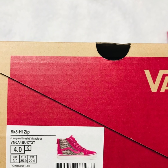 Pink Vans - Picture 6 of 6